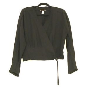 H&M Wrap Jacket